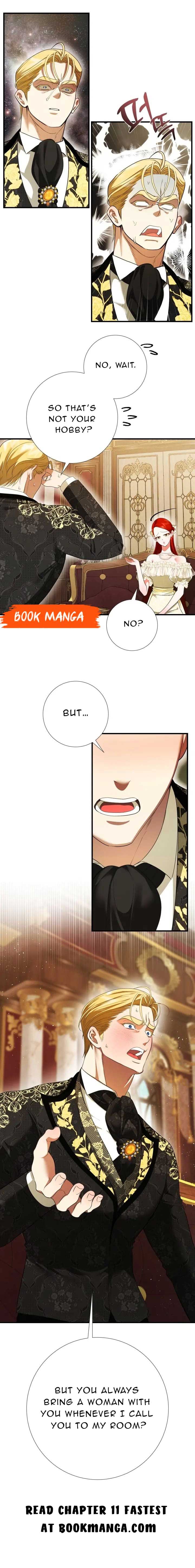 I Became My Son’s First Love Chapter 10 - Page 4
