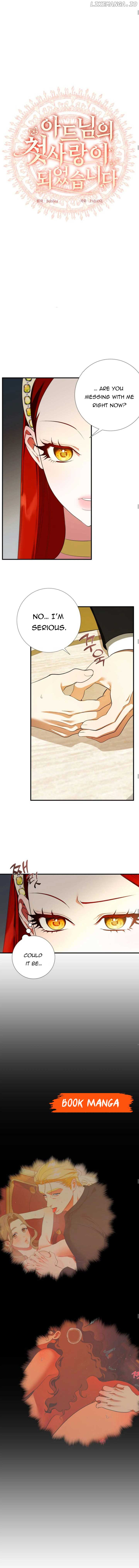 I Became My Son’s First Love Chapter 12 - Page 6