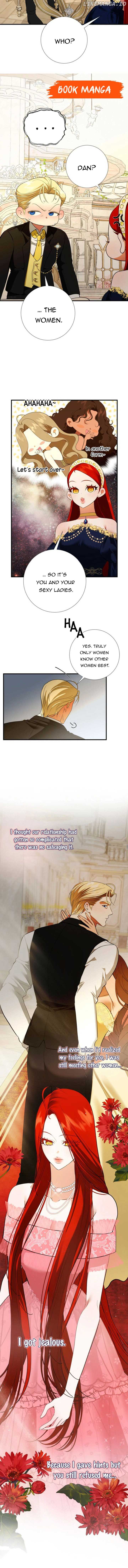 I Became My Son’s First Love Chapter 12 - Page 8
