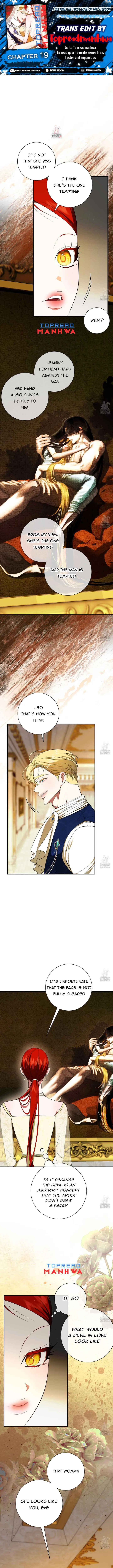 I Became My Son’s First Love Chapter 19 - Page 1