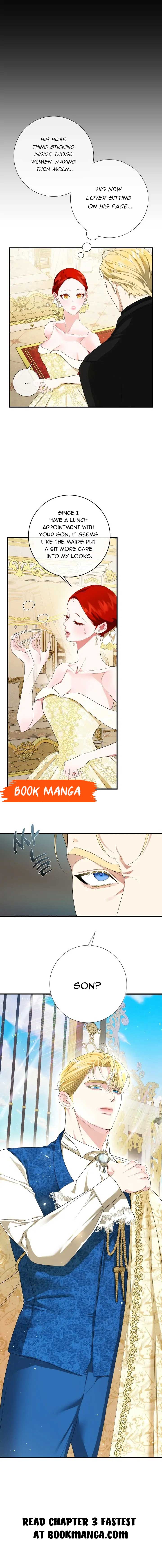 I Became My Son’s First Love Chapter 2 - Page 11
