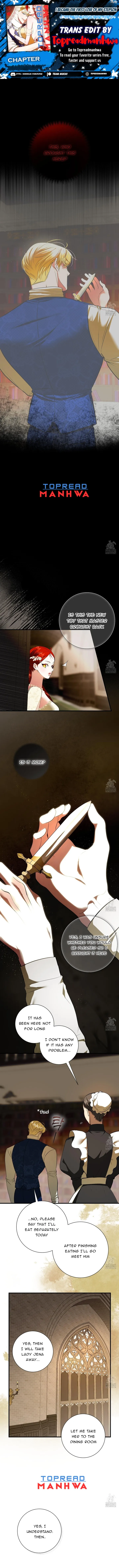 I Became My Son’s First Love Chapter 21 - Page 1
