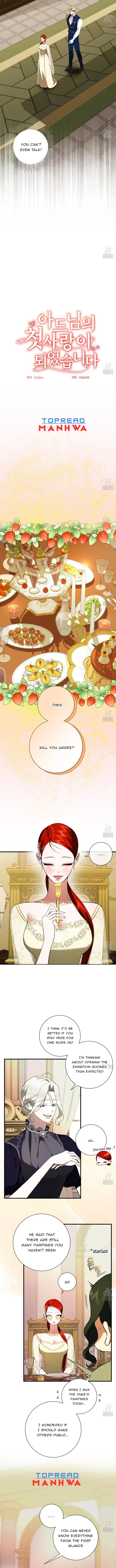 I Became My Son’s First Love Chapter 21 - Page 3
