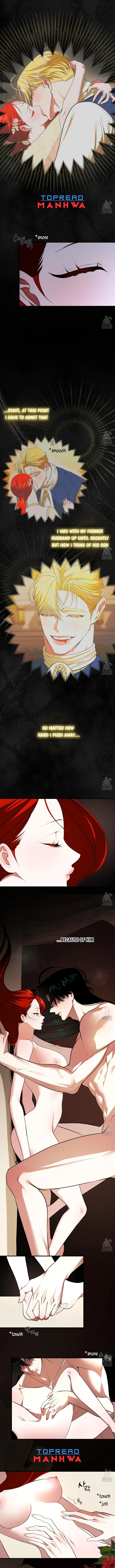 I Became My Son’s First Love Chapter 21 - Page 9
