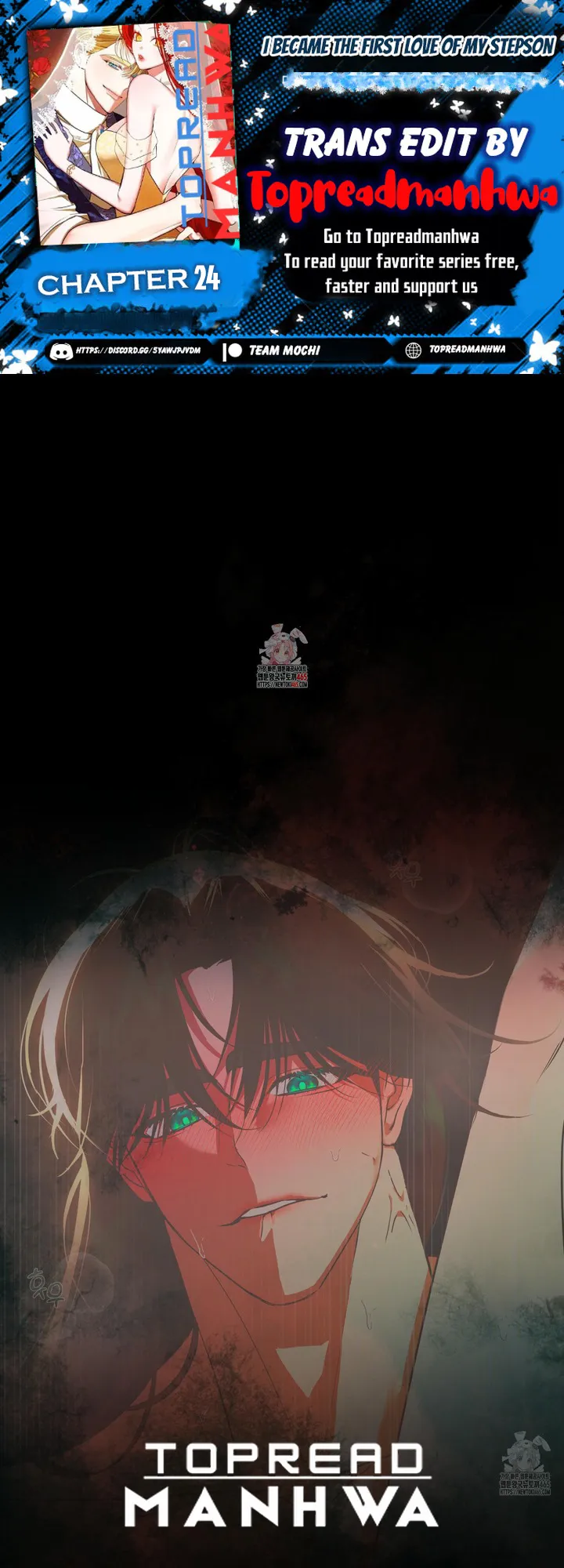 I Became My Son’s First Love Chapter 24 - Page 1