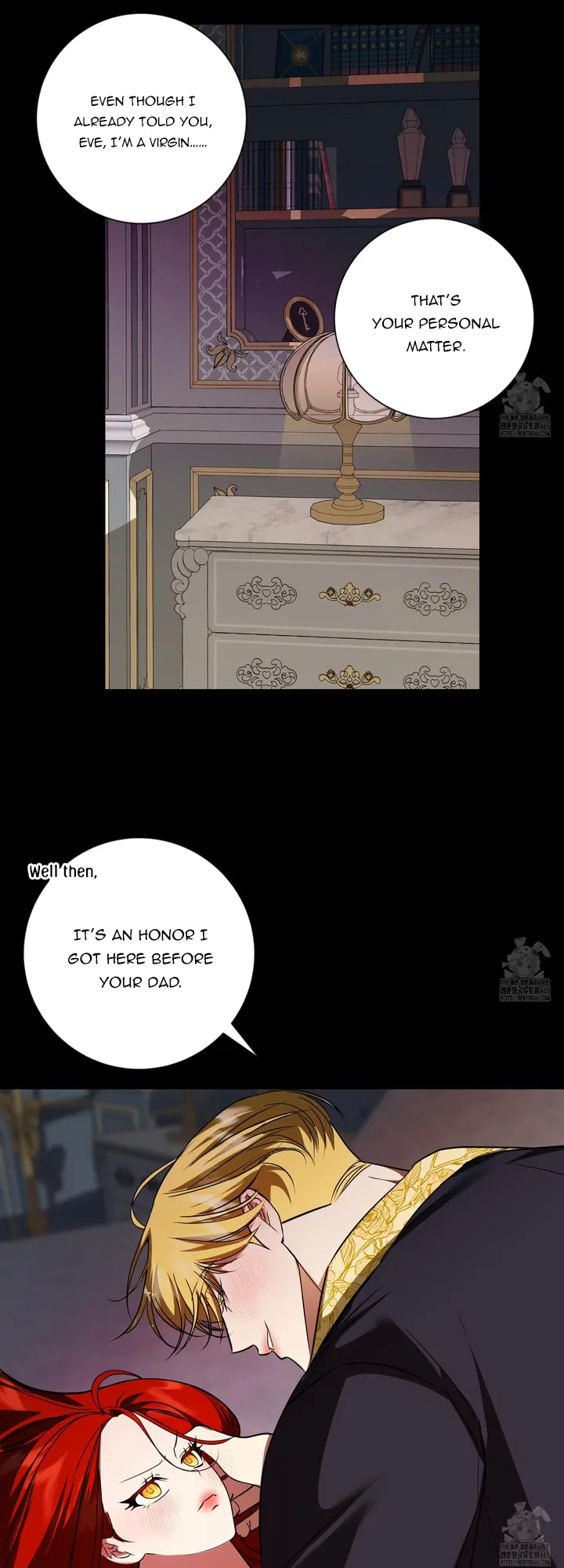 I Became My Son’s First Love Chapter 24 - Page 13