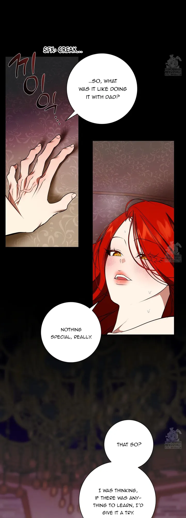 I Became My Son’s First Love Chapter 24 - Page 33