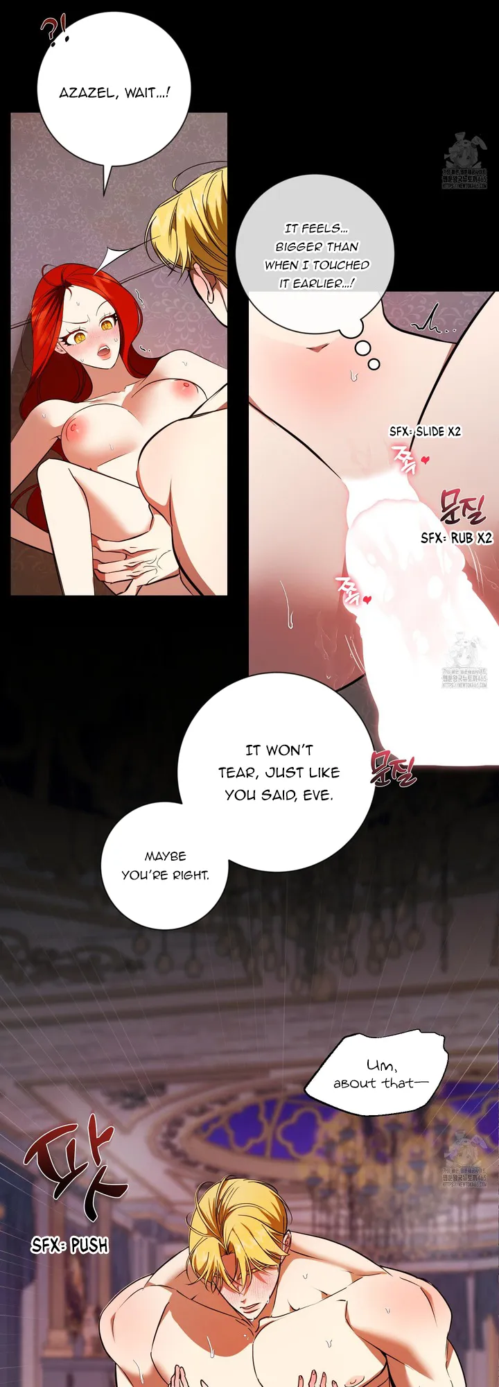 I Became My Son’s First Love Chapter 24 - Page 44