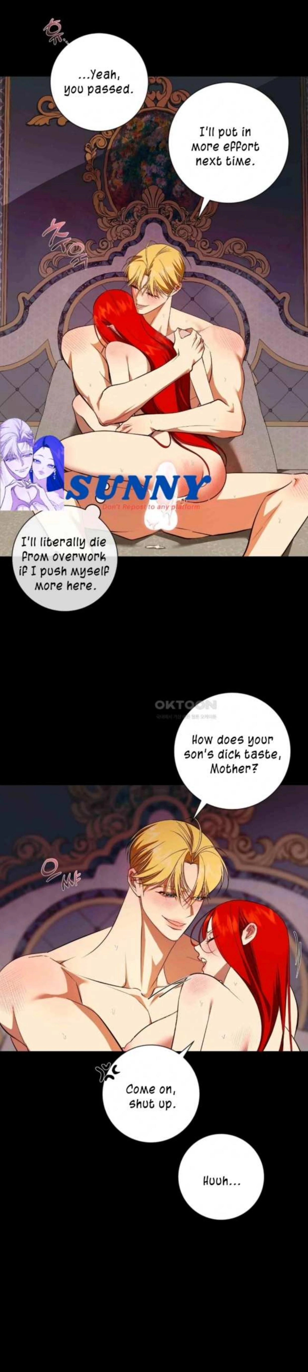 I Became My Son’s First Love Chapter 26 - Page 10