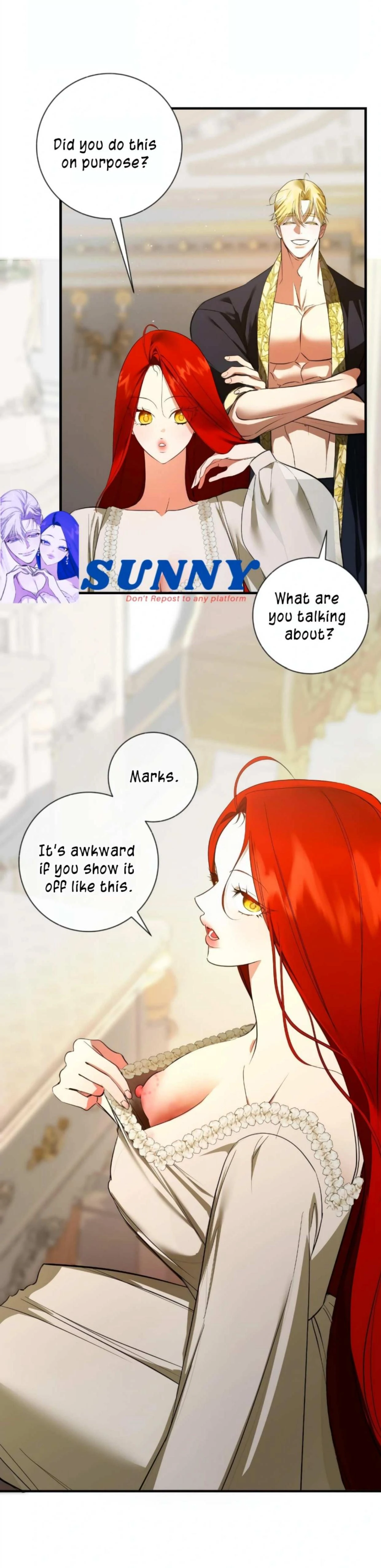 I Became My Son’s First Love Chapter 27 - Page 93