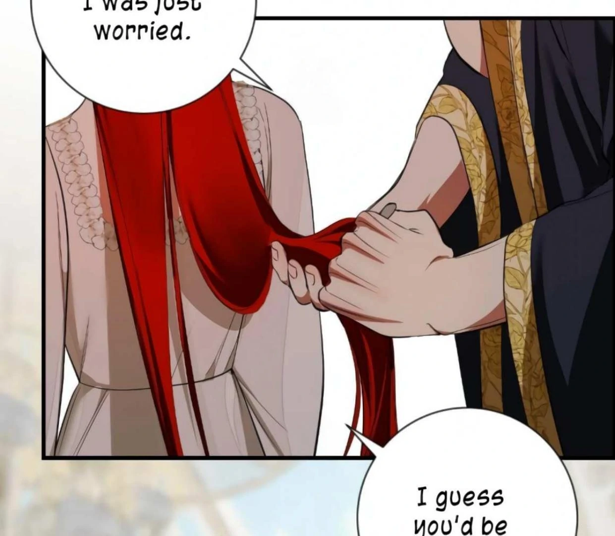 I Became My Son’s First Love Chapter 27 - Page 110