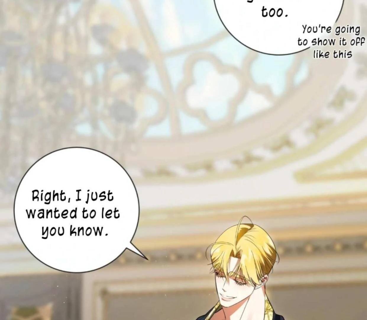 I Became My Son’s First Love Chapter 27 - Page 111
