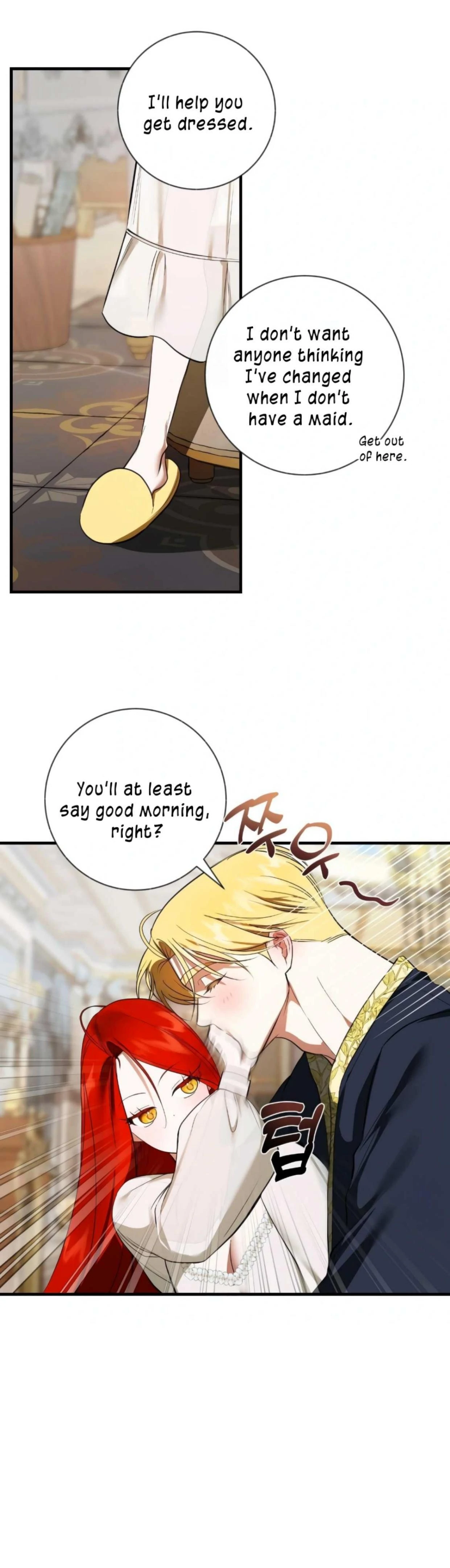 I Became My Son’s First Love Chapter 27 - Page 117