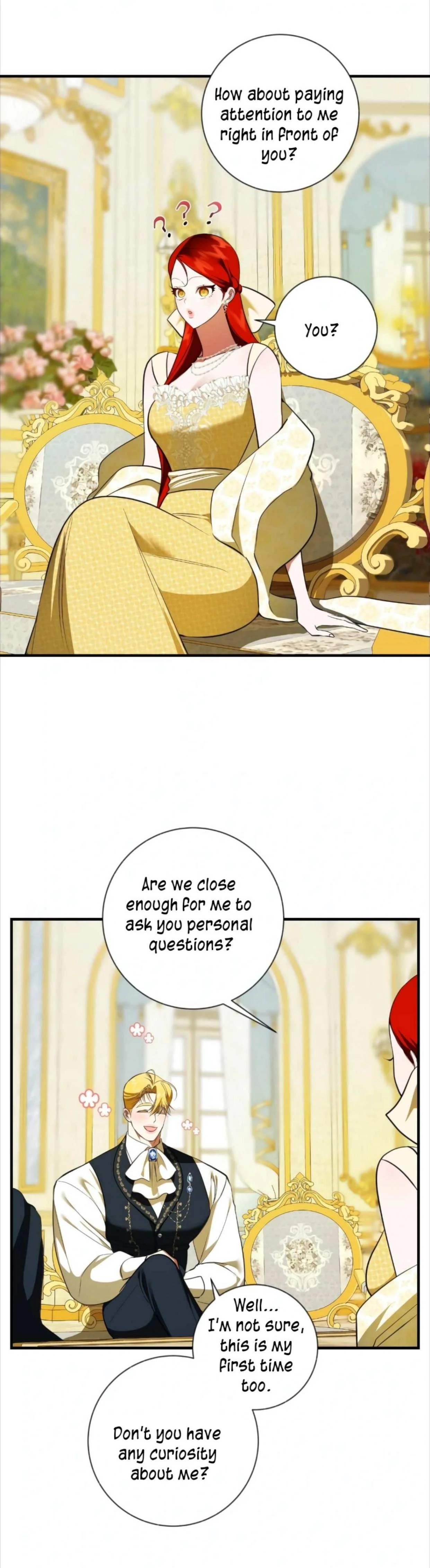 I Became My Son’s First Love Chapter 29 - Page 57