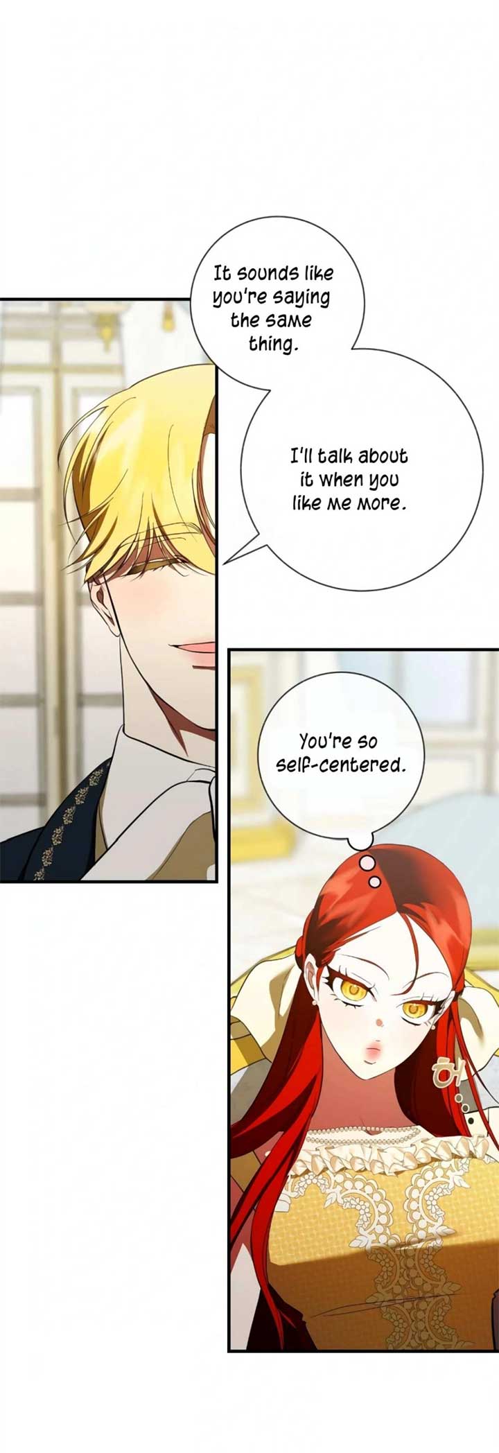 I Became My Son’s First Love Chapter 30 - Page 21