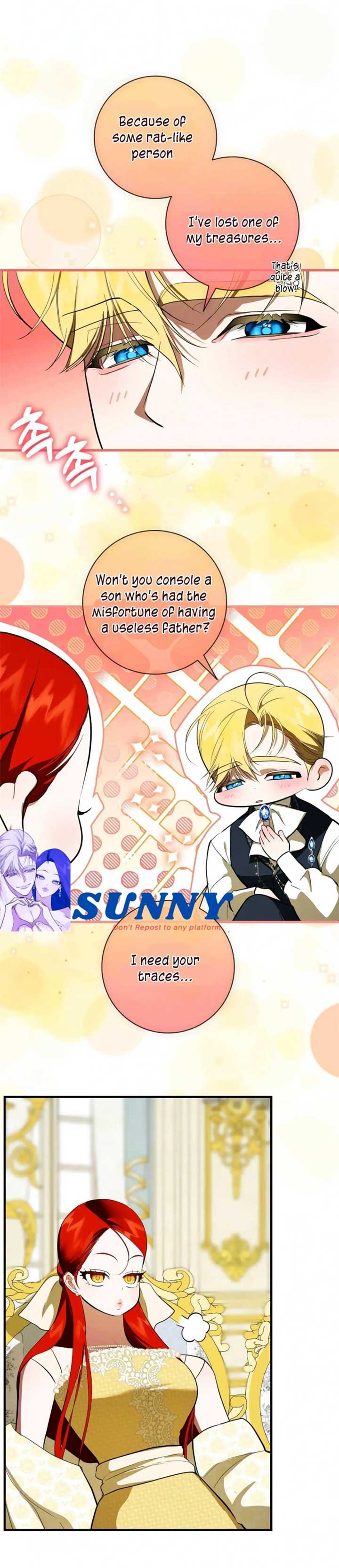 I Became My Son’s First Love Chapter 30 - Page 22