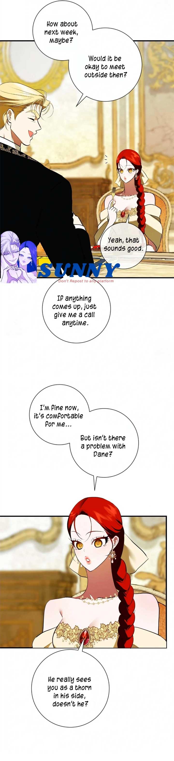 I Became My Son’s First Love Chapter 30 - Page 91