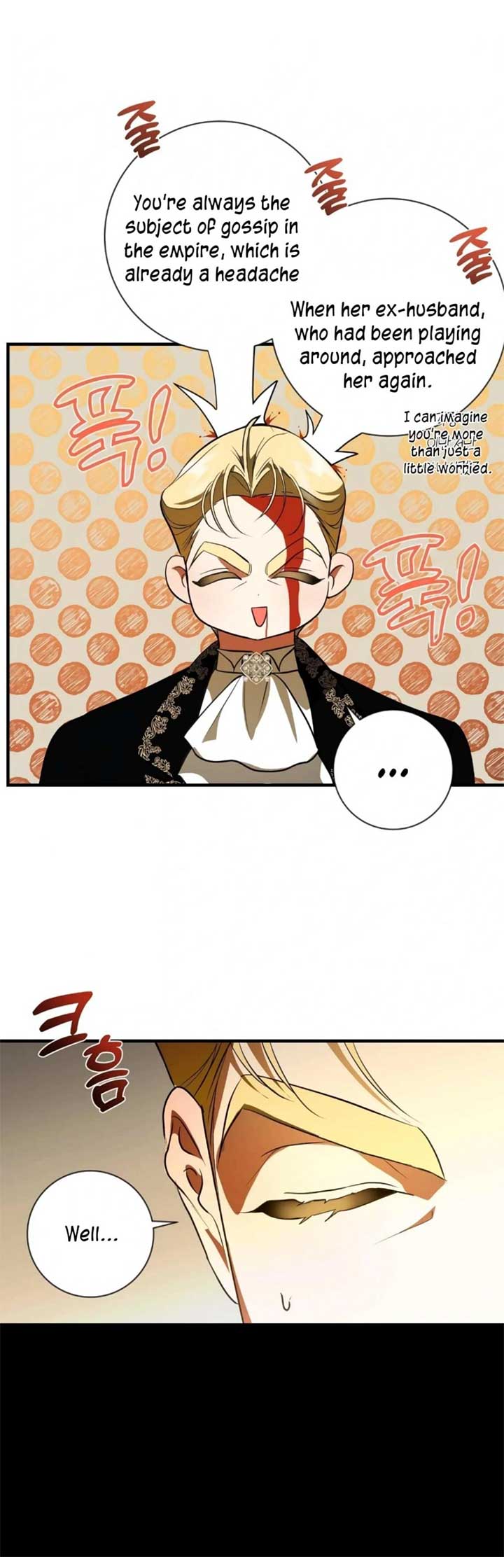 I Became My Son’s First Love Chapter 30 - Page 92