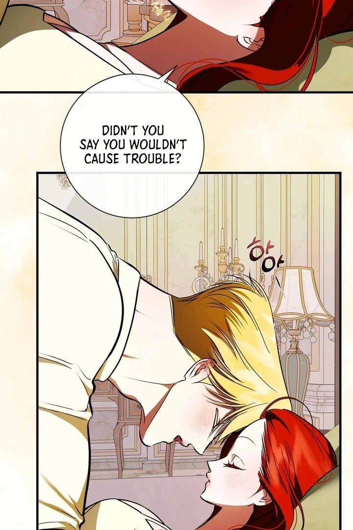 I Became My Son’s First Love Chapter 34 - Page 91