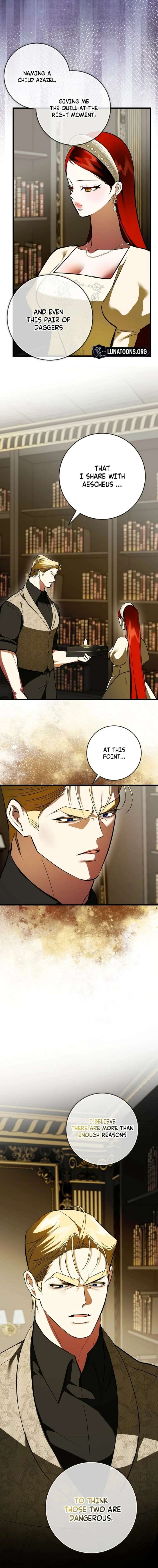 I Became My Son’s First Love Chapter 43 - Page 14