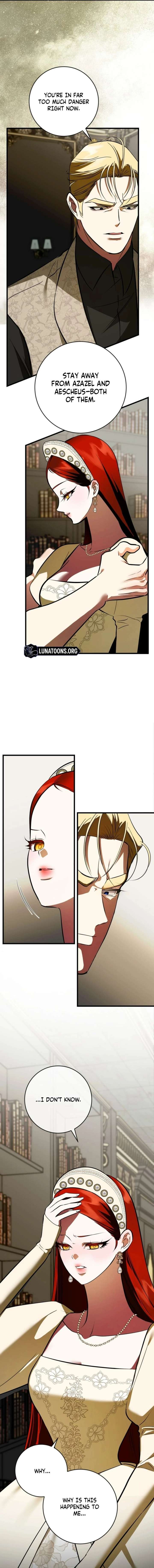 I Became My Son’s First Love Chapter 44 - Page 3