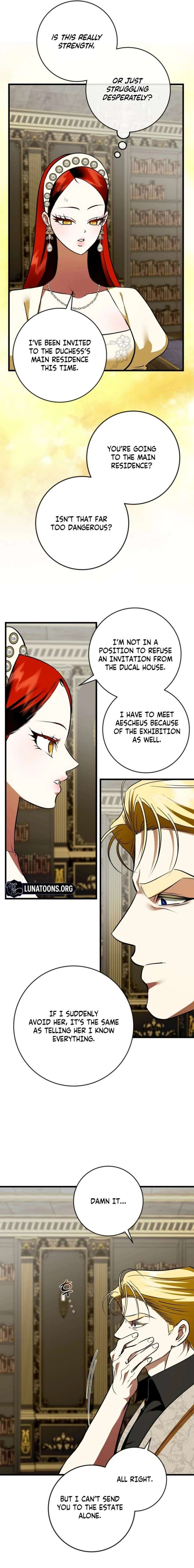 I Became My Son’s First Love Chapter 44 - Page 13