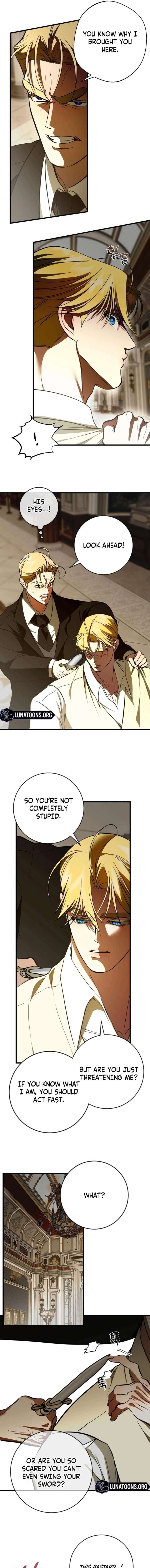 I Became My Son’s First Love Chapter 47 - Page 11