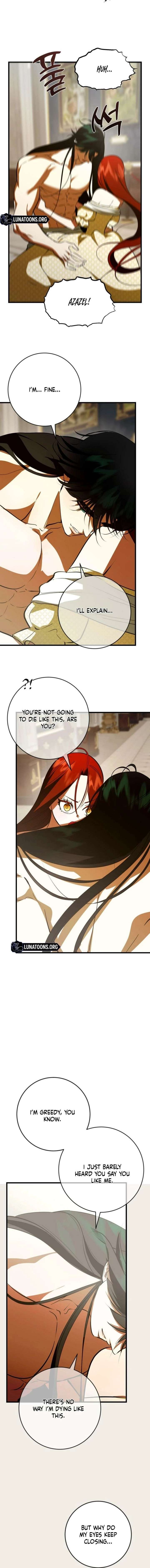 I Became My Son’s First Love Chapter 49 - Page 14