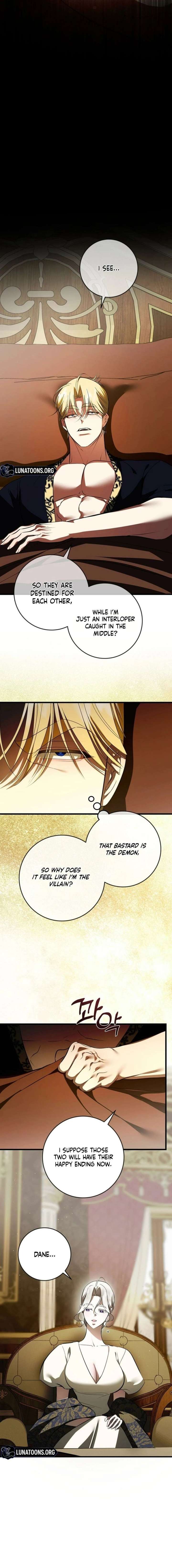I Became My Son’s First Love Chapter 50 - Page 8
