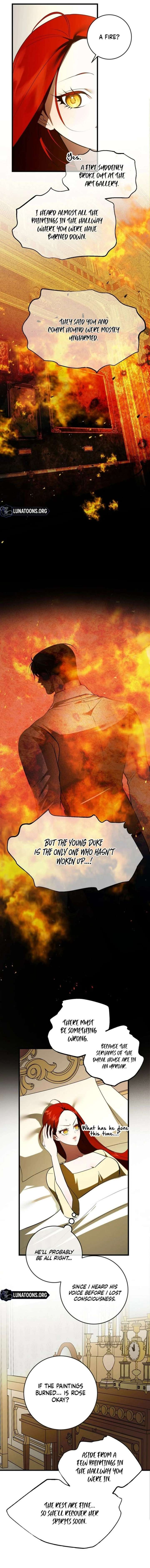 I Became My Son’s First Love Chapter 50 - Page 14