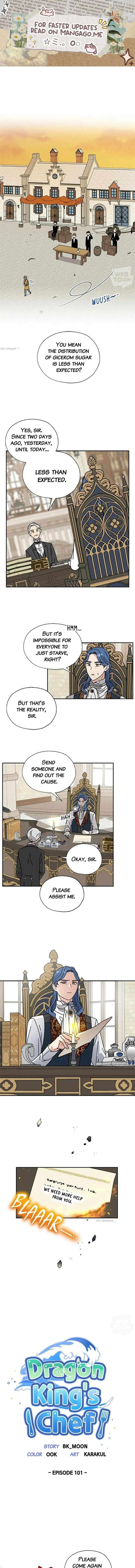 I Became the Chef of the Dragon King Chapter 101 - Page 1