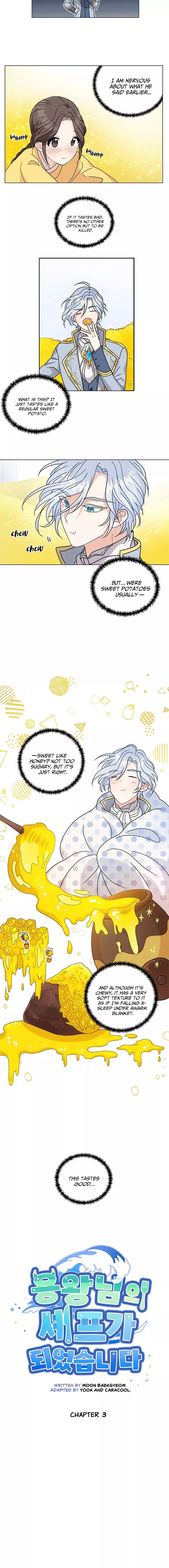 I Became the Chef of the Dragon King Chapter 3 - Page 2