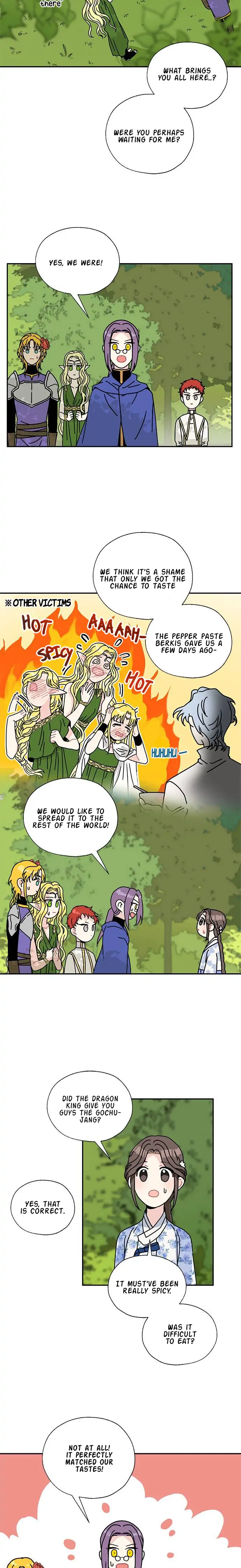 I Became the Chef of the Dragon King Chapter 54 - Page 8