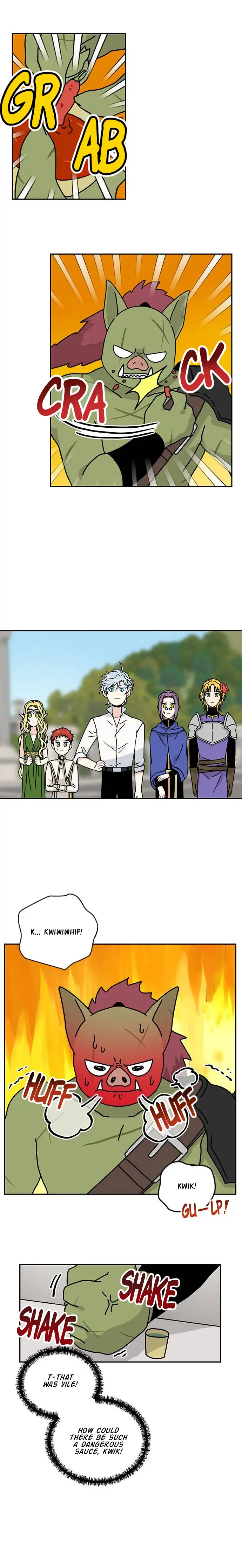 I Became the Chef of the Dragon King Chapter 56 - Page 13