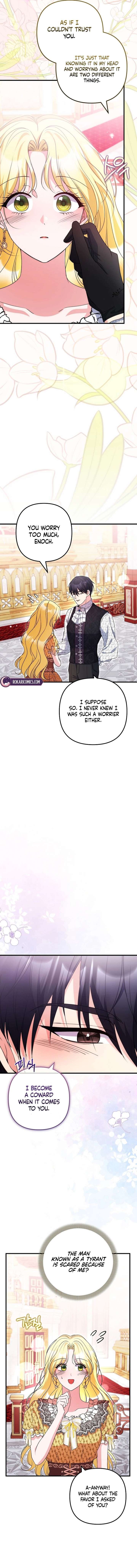 I Became the Cure for the Tyrant in the Waste Novel Chapter 51 - Page 3