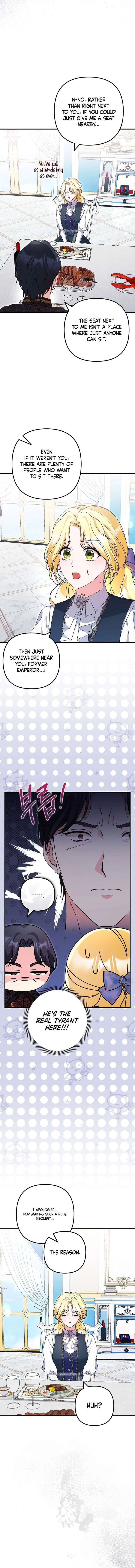 I Became the Cure for the Tyrant in the Waste Novel Chapter 51 - Page 8
