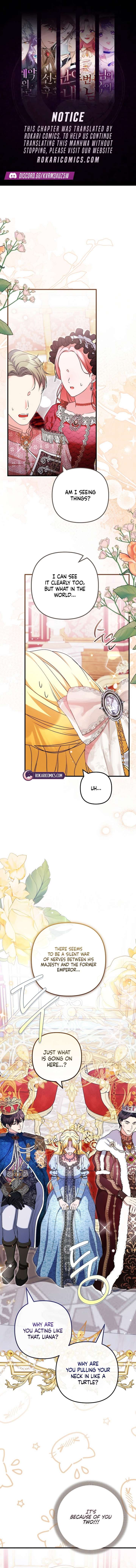 I Became the Cure for the Tyrant in the Waste Novel Chapter 52 - Page 1
