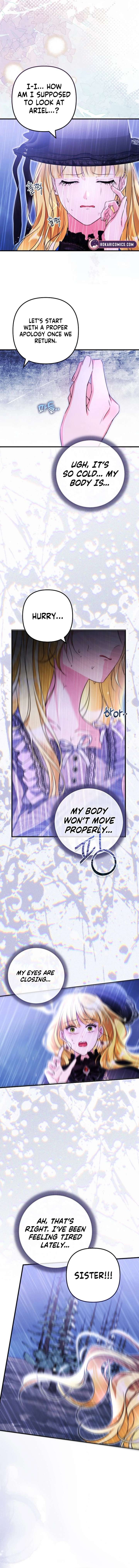 I Became the Cure for the Tyrant in the Waste Novel Chapter 57 - Page 4