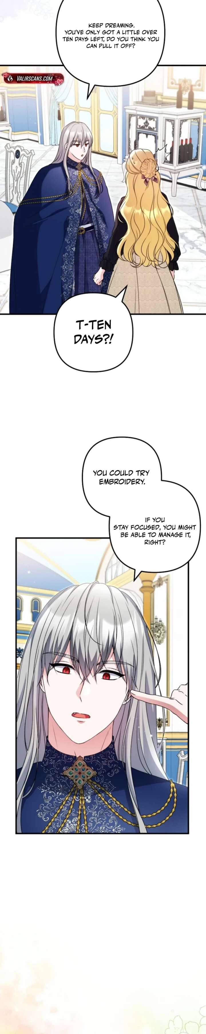 I Became the Cure for the Tyrant in the Waste Novel Chapter 61 - Page 6