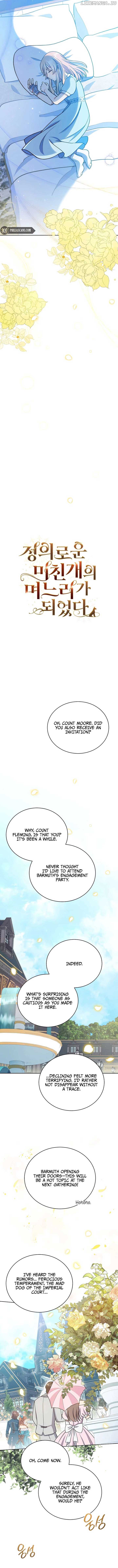 I Became the Daughter-in-Law of the Righteous Mad Dog Chapter 10 - Page 5