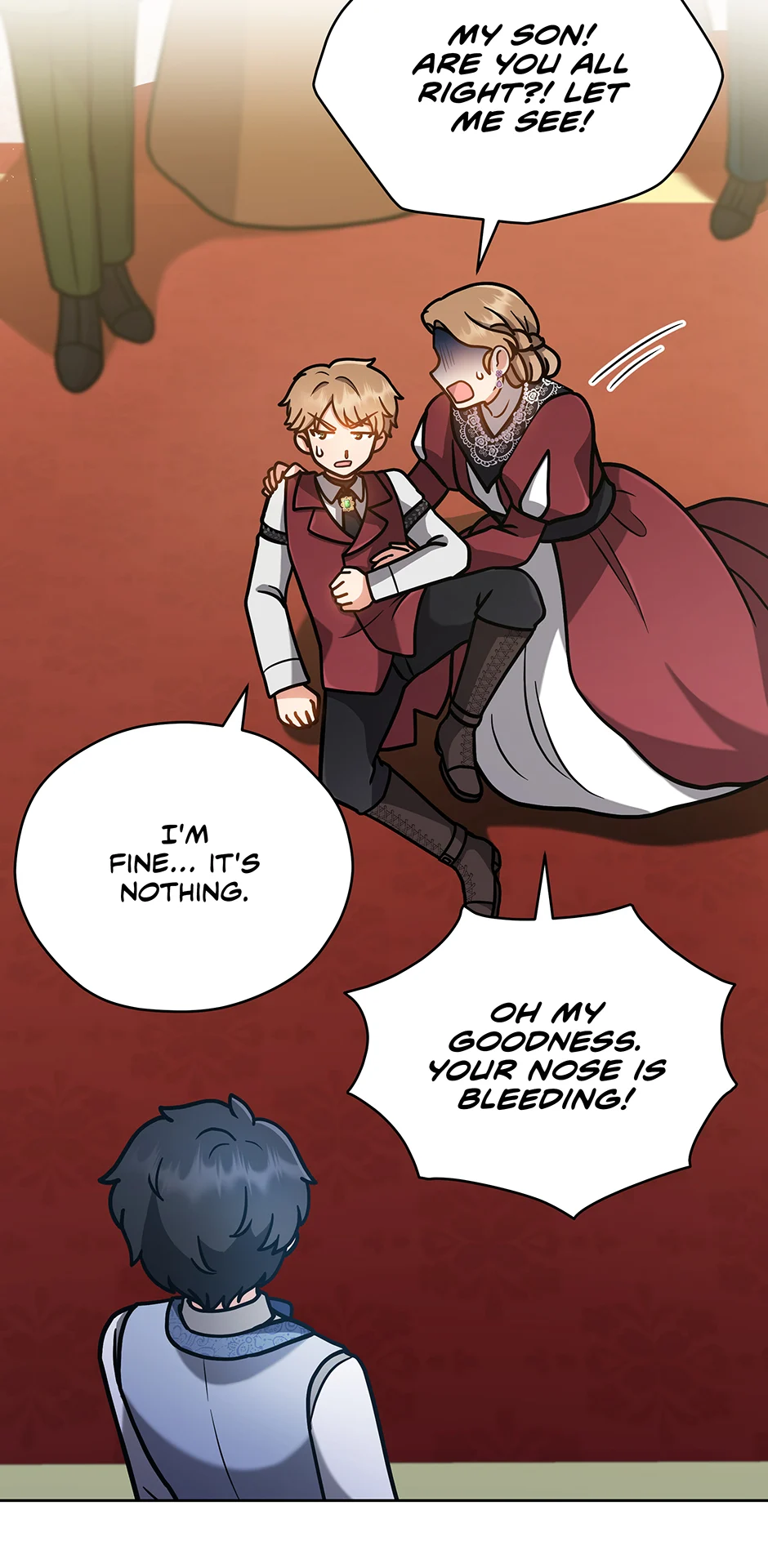 I Became the Daughter-in-Law of the Righteous Mad Dog Chapter 24 - Page 7