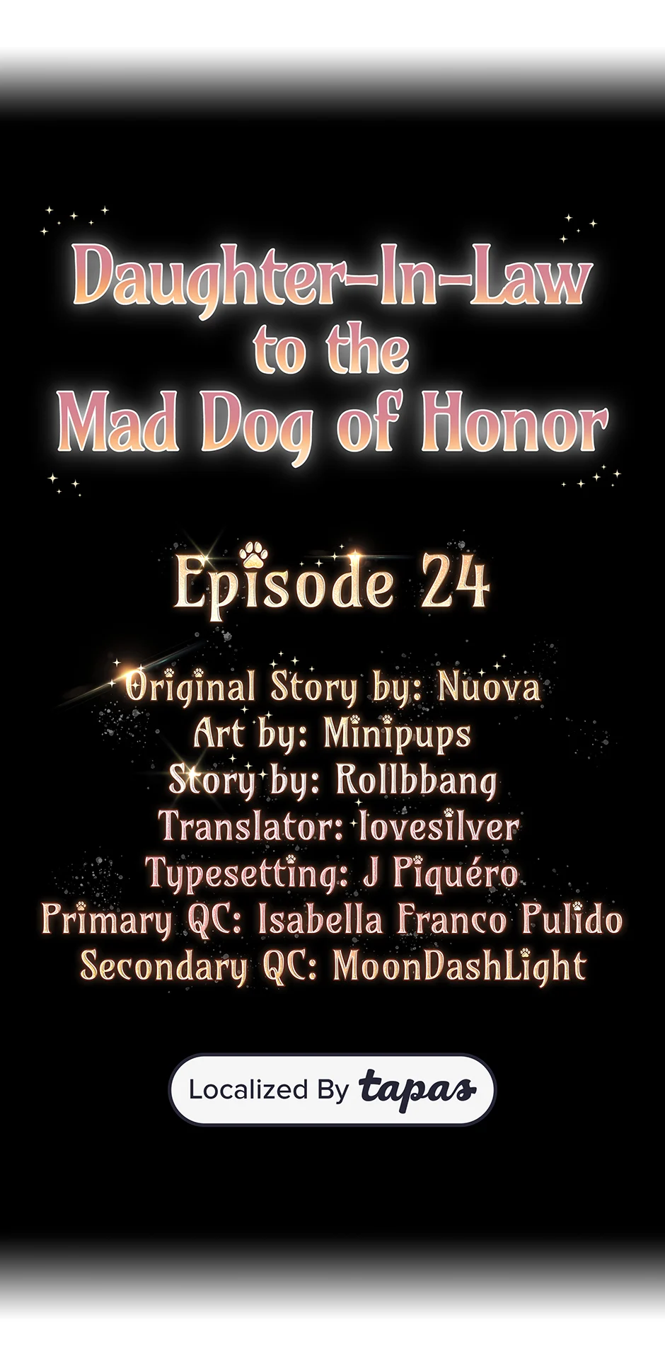 I Became the Daughter-in-Law of the Righteous Mad Dog Chapter 24 - Page 8