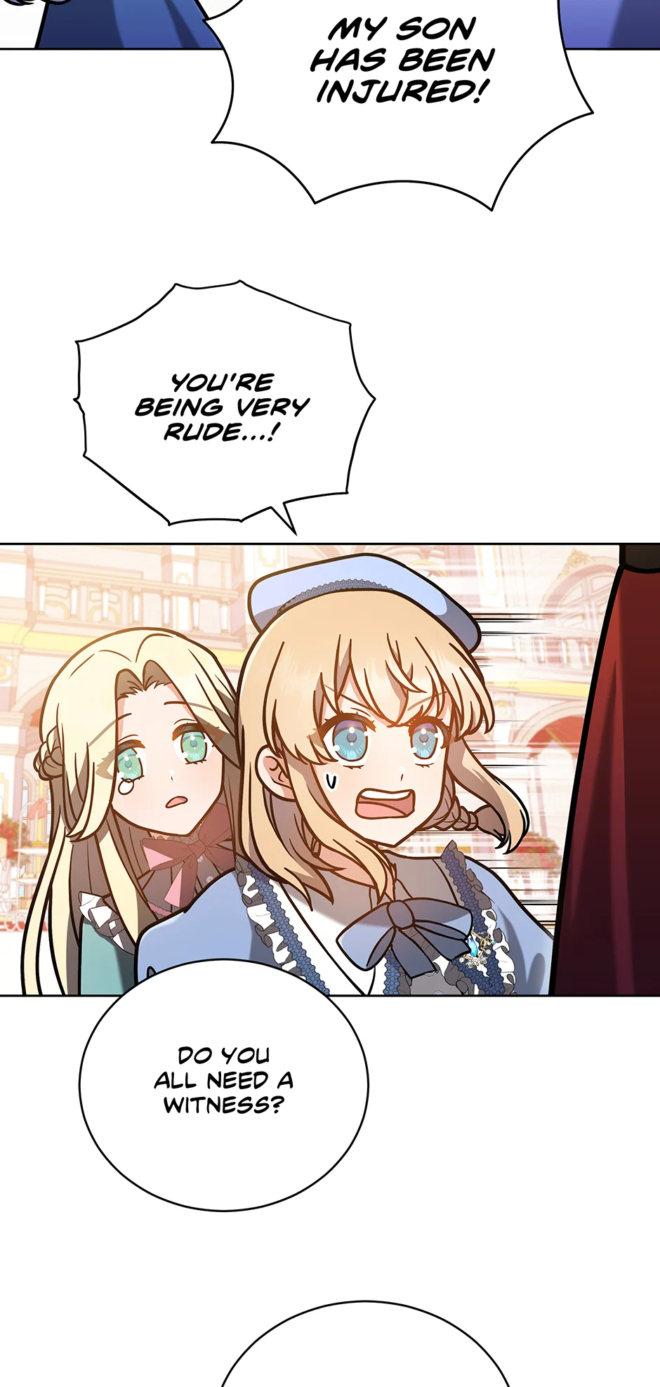 I Became the Daughter-in-Law of the Righteous Mad Dog Chapter 24 - Page 19