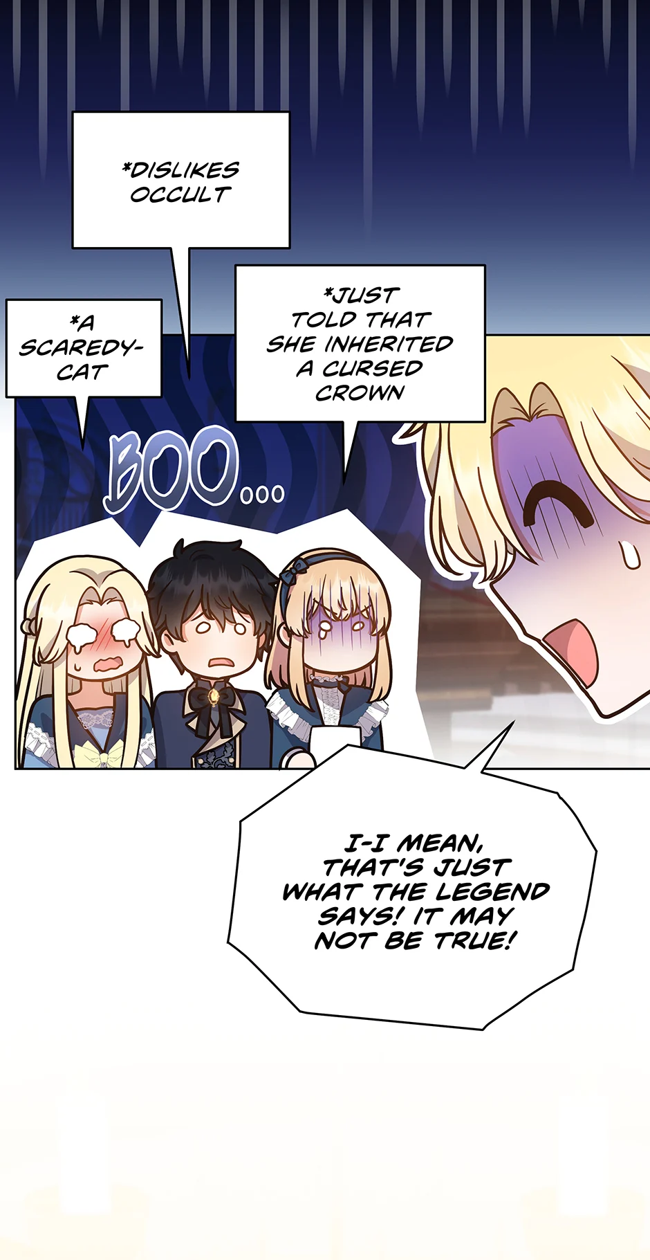 I Became the Daughter-in-Law of the Righteous Mad Dog Chapter 27 - Page 33