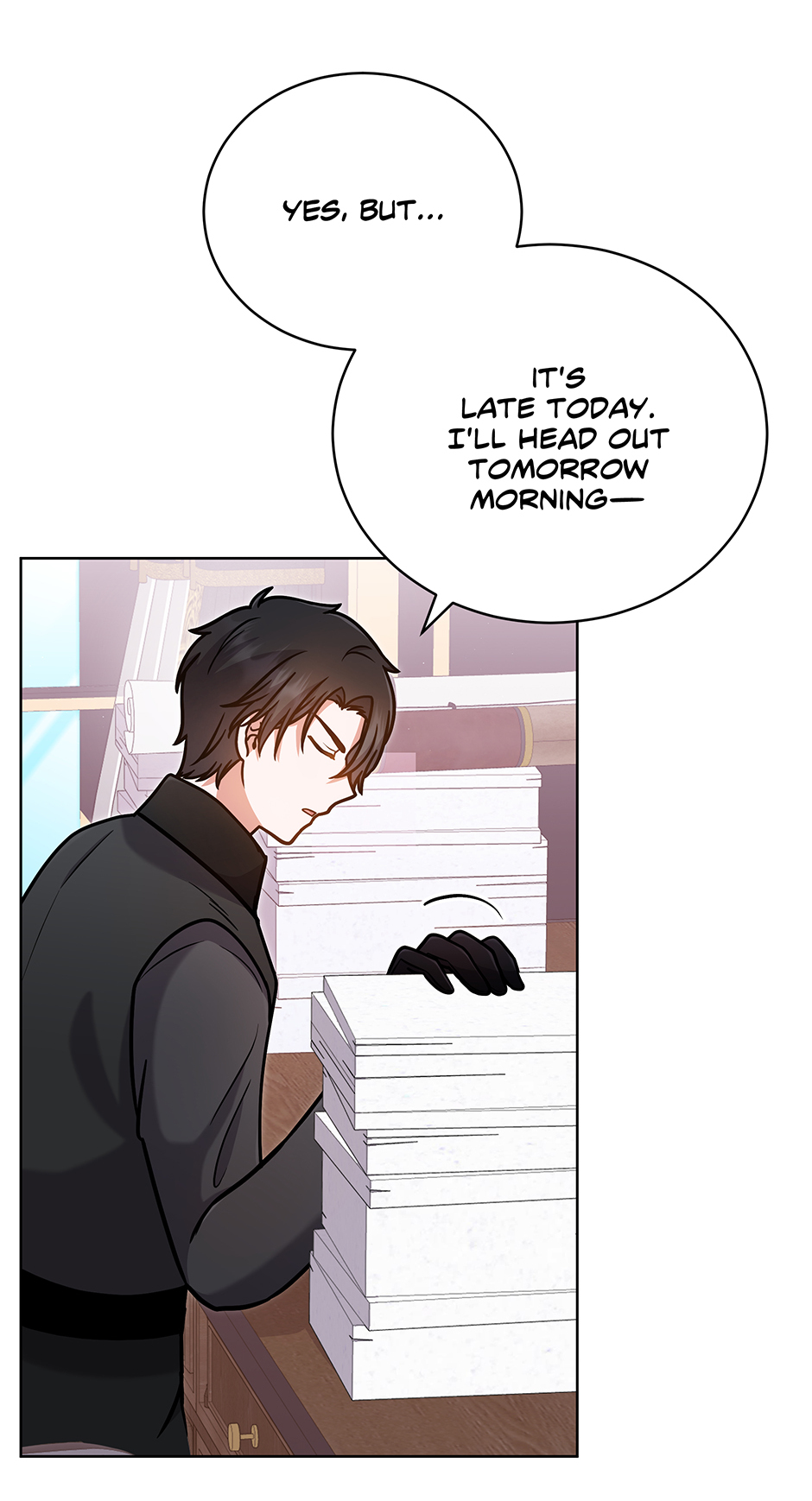 I Became the Daughter-in-Law of the Righteous Mad Dog Chapter 28 - Page 9