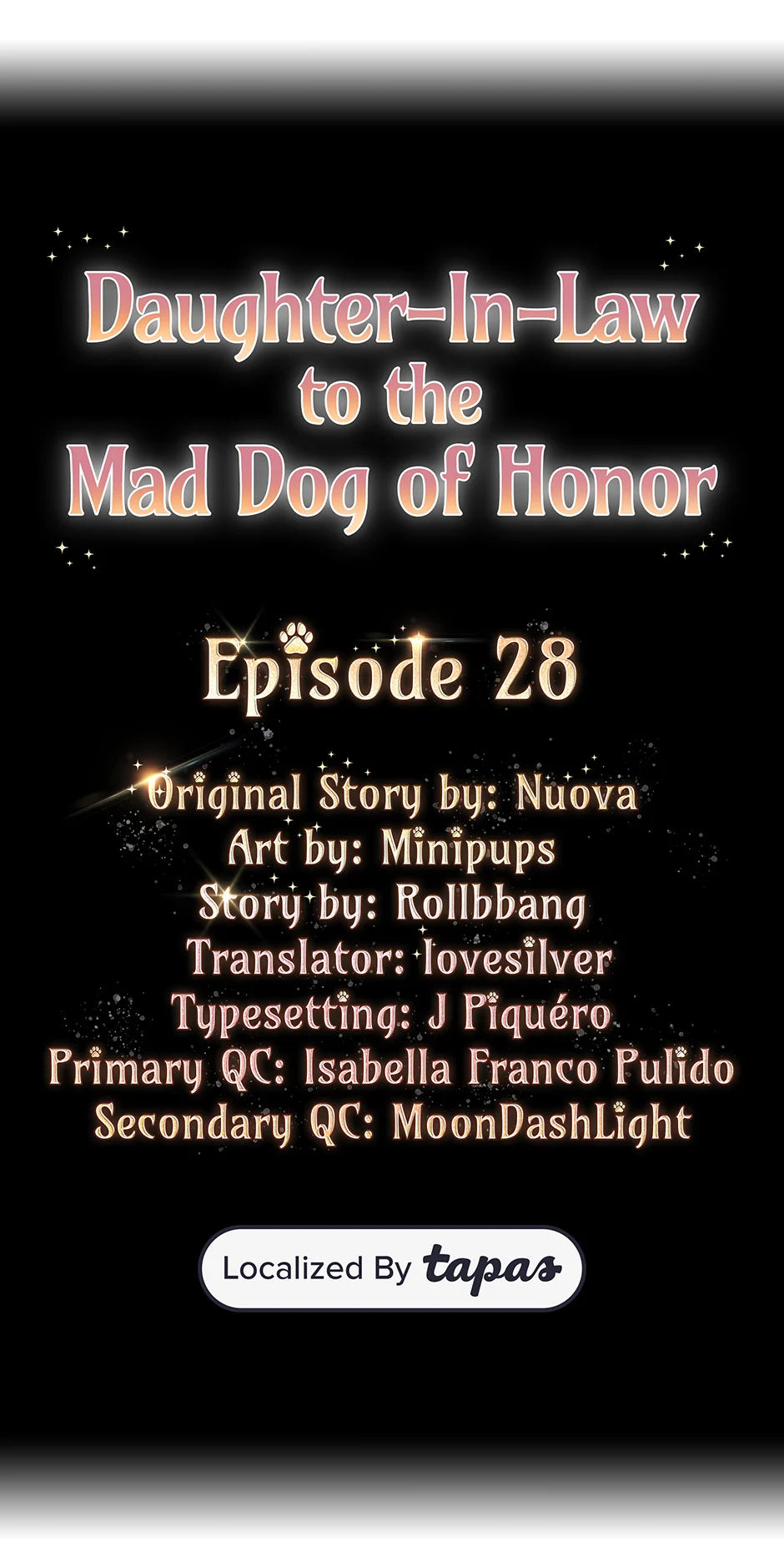 I Became the Daughter-in-Law of the Righteous Mad Dog Chapter 28 - Page 22