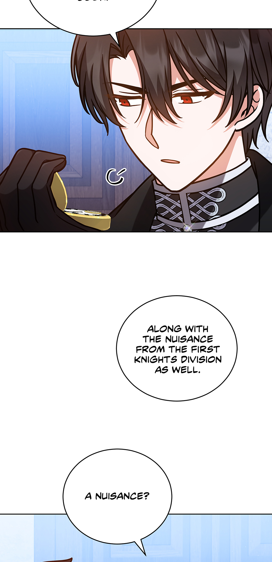 I Became the Daughter-in-Law of the Righteous Mad Dog Chapter 28 - Page 31