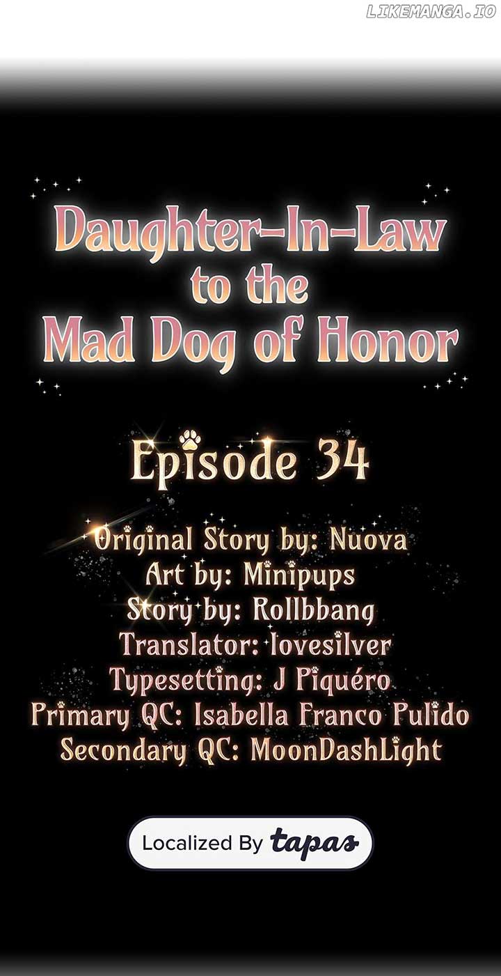 I Became the Daughter-in-Law of the Righteous Mad Dog Chapter 34 - Page 20