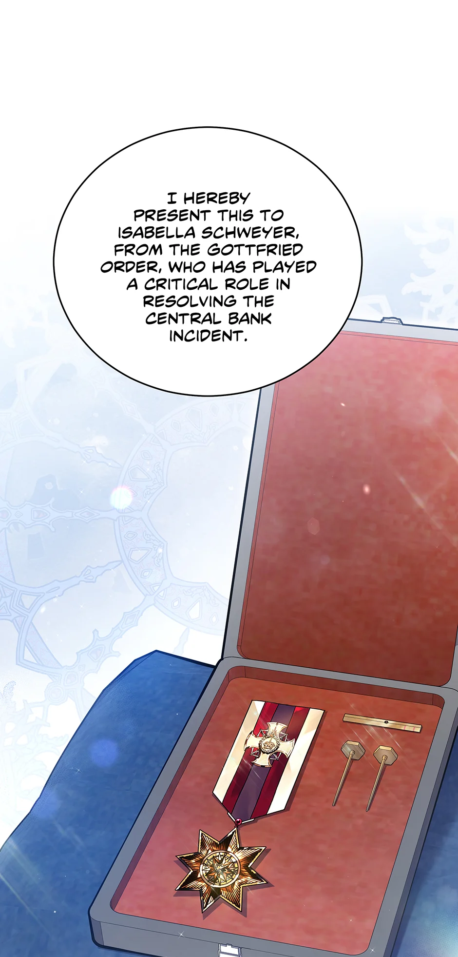 I Became the Daughter-in-Law of the Righteous Mad Dog Chapter 35 - Page 1