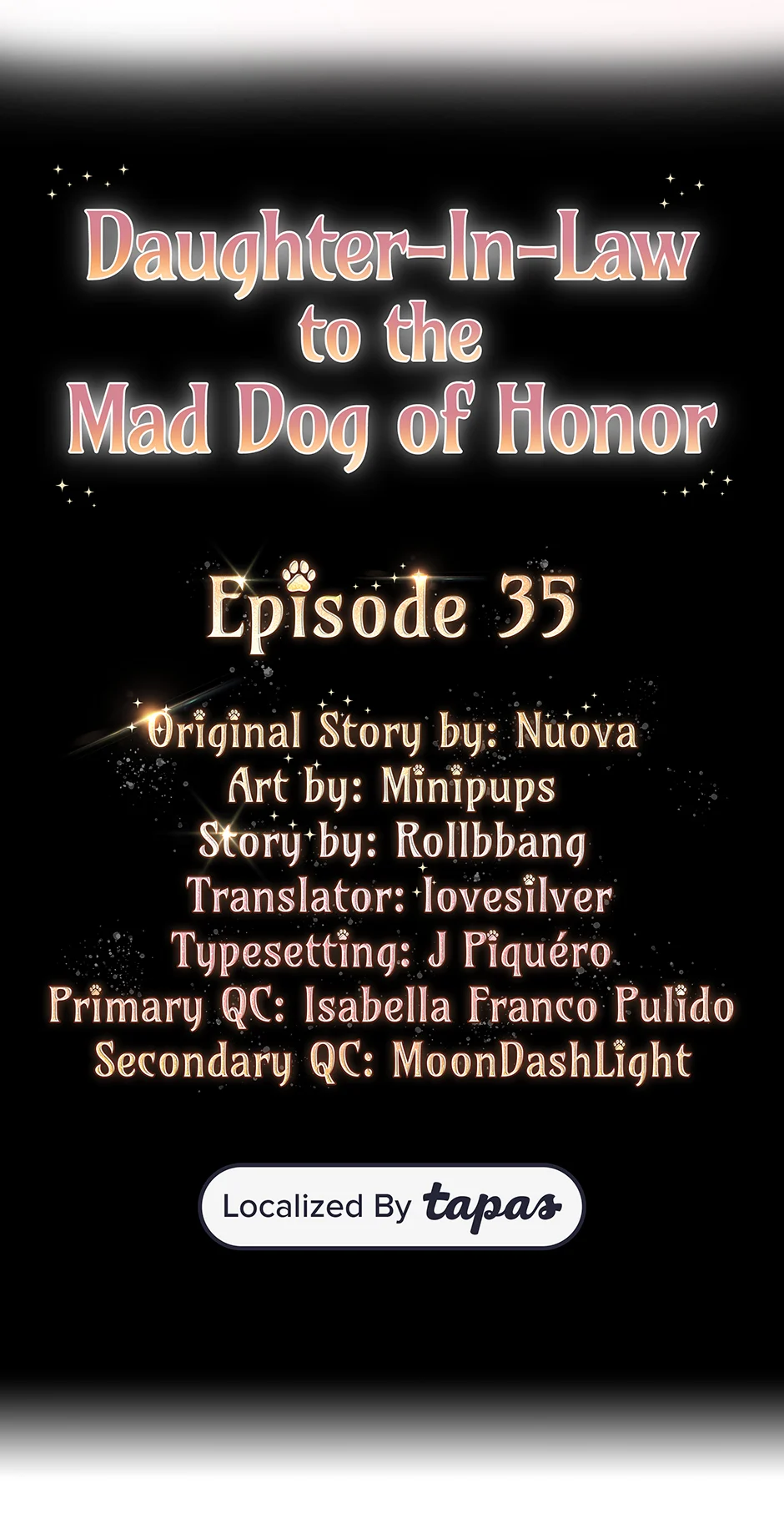 I Became the Daughter-in-Law of the Righteous Mad Dog Chapter 35 - Page 21